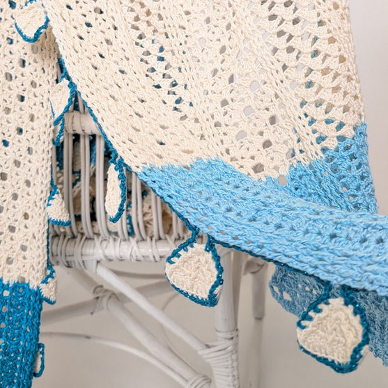 Coastal Gleam - Shawl
6