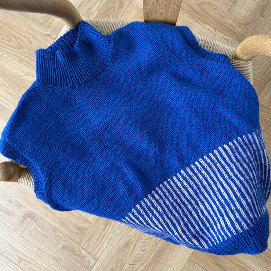 Easy Colour Mix Slipover
3