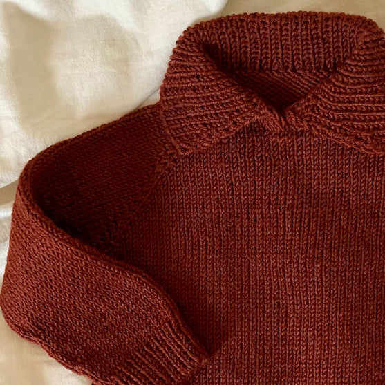 Easy Polo Sweater Baby
2