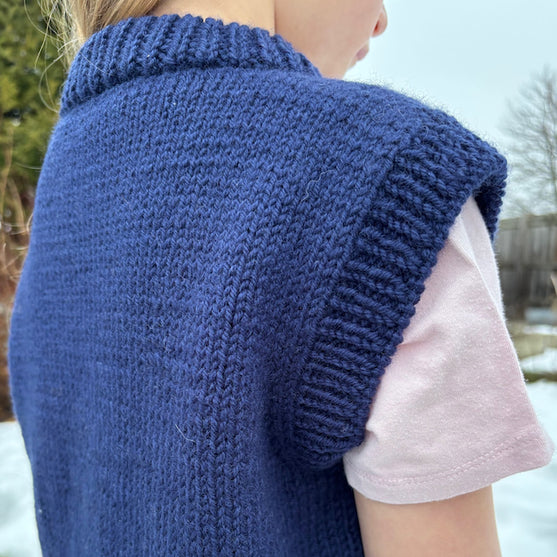 Easy Colour Mix Slipover Junior
4