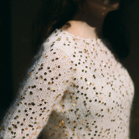 Summer Lotus Sparkle - Bluse
7