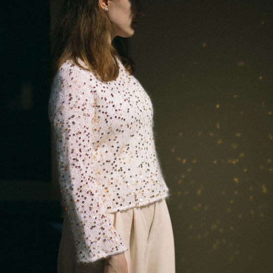 Summer Lotus Sparkle - Bluse
2