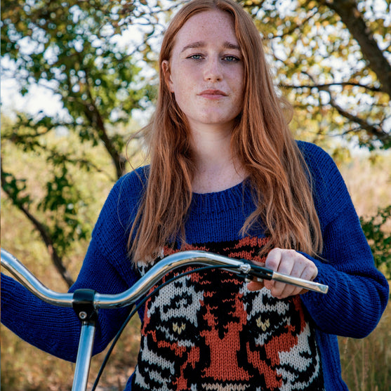 Icon Tiger - Genser
6