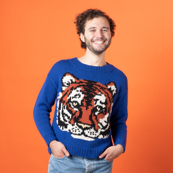 Icon Tiger - Genser
5