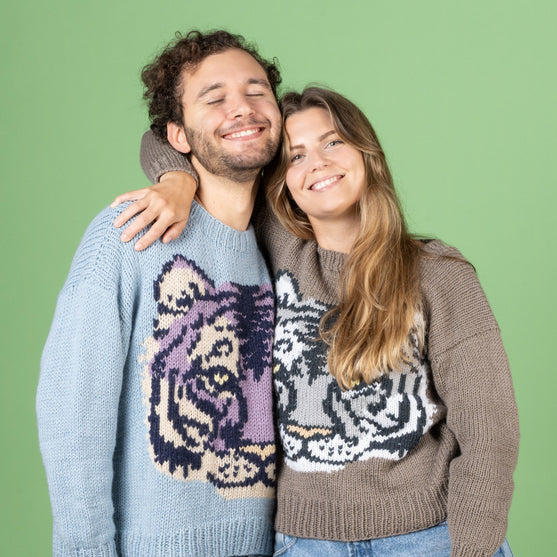 Rare Tiger - Genser
7