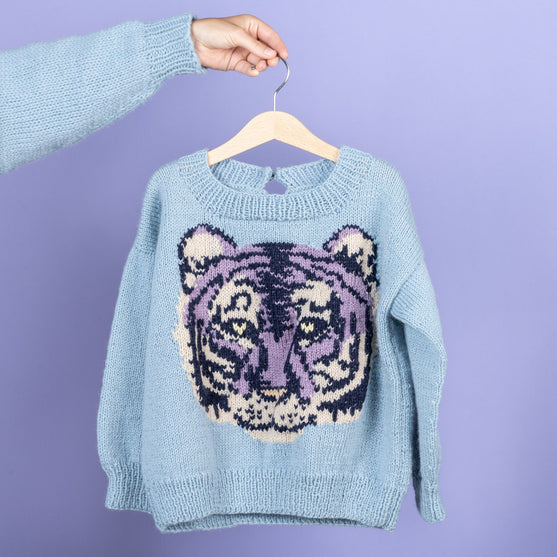 Candy Tiger - Barnegenser
3