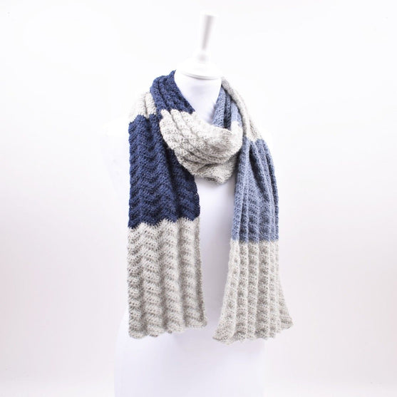 Alpaca Waves Skjerf
5