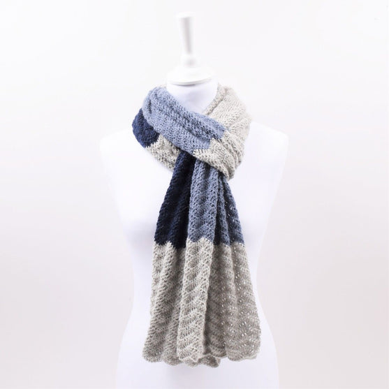 Alpaca Waves Skjerf
6