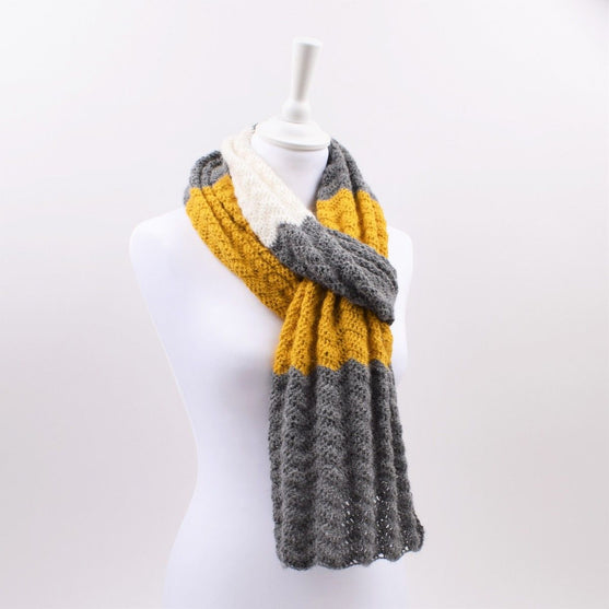 Alpaca Waves Skjerf
2