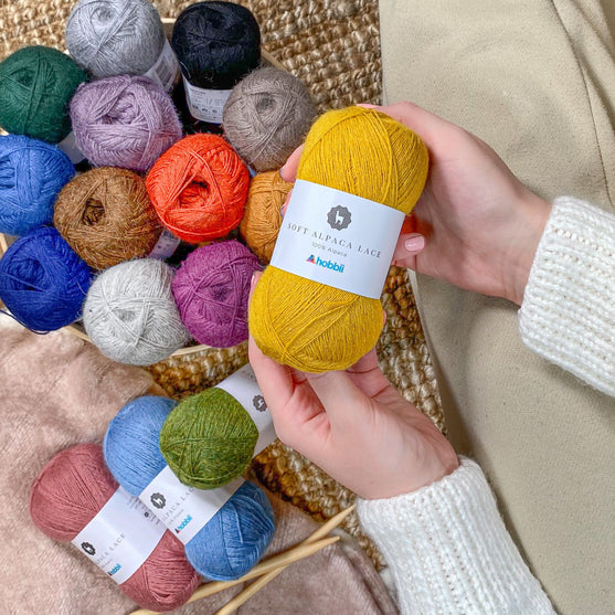 Soft Alpaca Lace - Hobbii
2