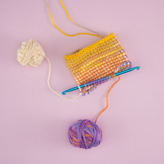 Alu Dobbel Tunesisk Heklenålsett - 14 cm - Hobbii
2