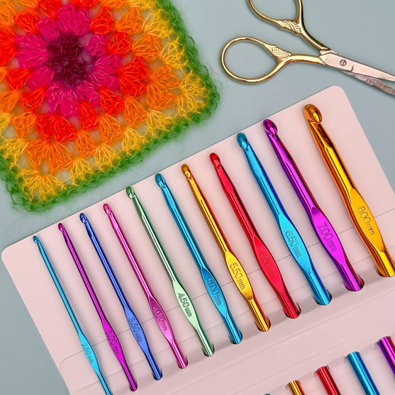 Alu Heklenålsett - 11 størrelser - Hobbii
2