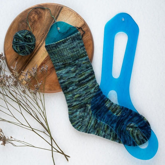 Aqua Blokker for sokker - KnitPro
2