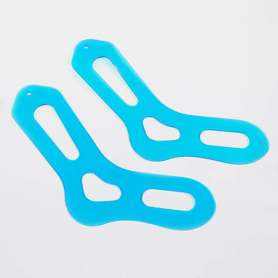 Aqua Blokker for sokker - KnitPro
3