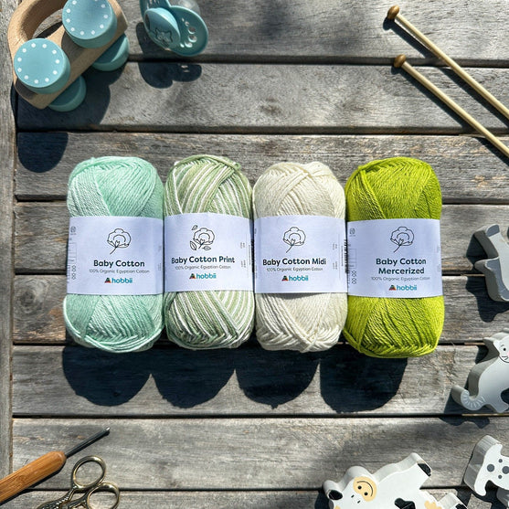 Baby Cotton Organic - Hobbii
3