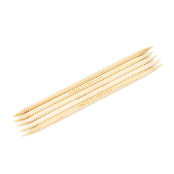 Bamboo Strømpepinne - 10 cm - Hobbii
6