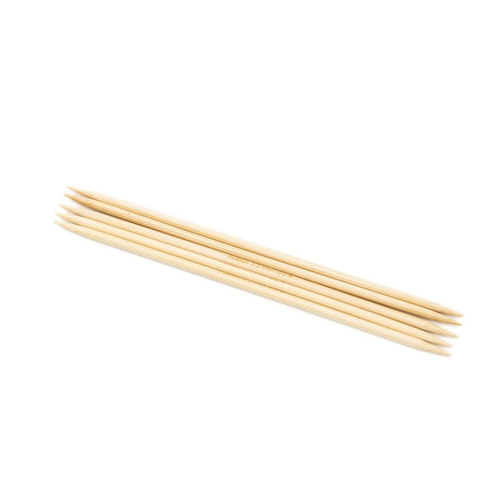 Bamboo Strømpepinne - 15 cm - Hobbii
7