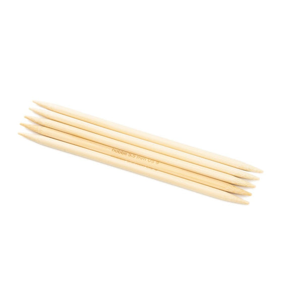 Bamboo Strømpepinne - 15 cm - Hobbii
6