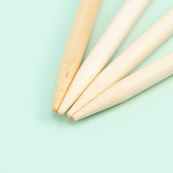 Bamboo Strømpepinne - 15 cm - Hobbii
9