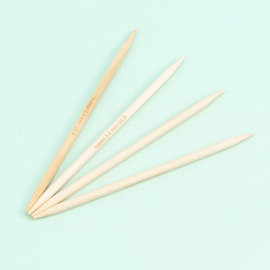 Bamboo Strømpepinne - 15 cm - Hobbii
8