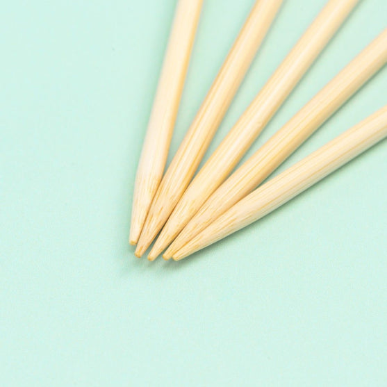 Bamboo Strømpepinne - 15 cm - Hobbii
2