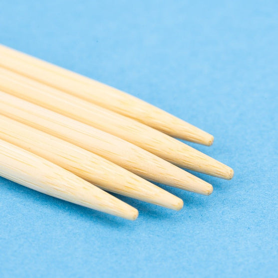 Bamboo Strømpepinne - 10 cm - Hobbii
2