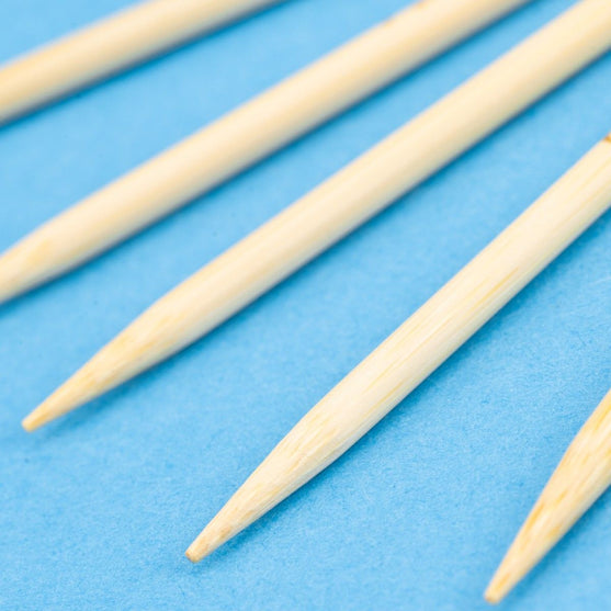 Bamboo Strømpepinne - 10 cm - Hobbii
3