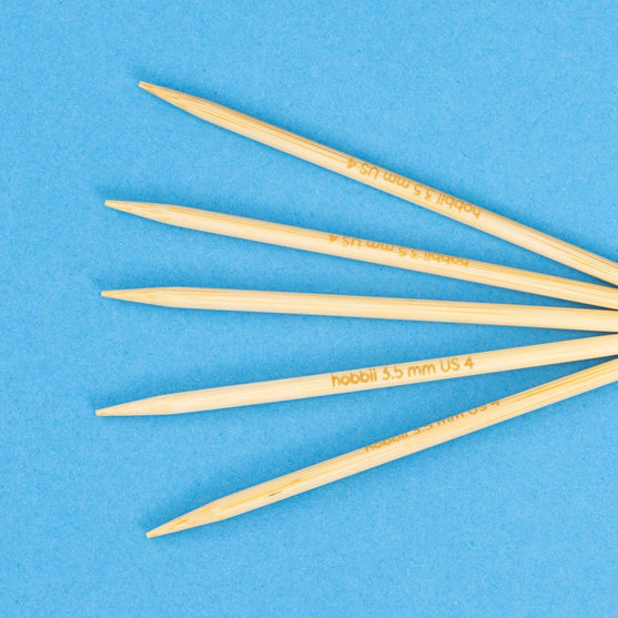 Bamboo Strømpepinne - 10 cm - Hobbii
4