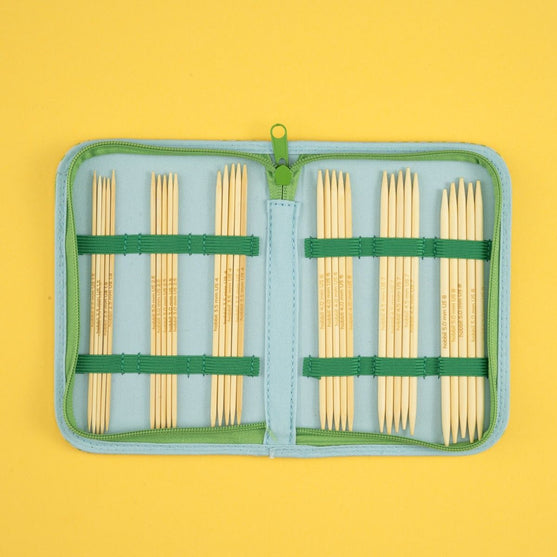Bamboo Strømpepinnesett - 15 cm - Hobbii
6
