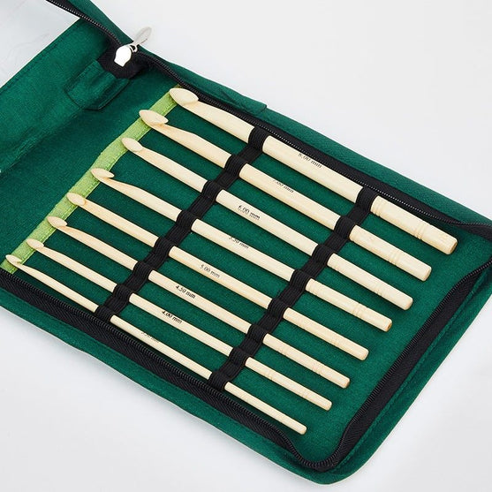 Bamboo Heklenålsett - KnitPro
4