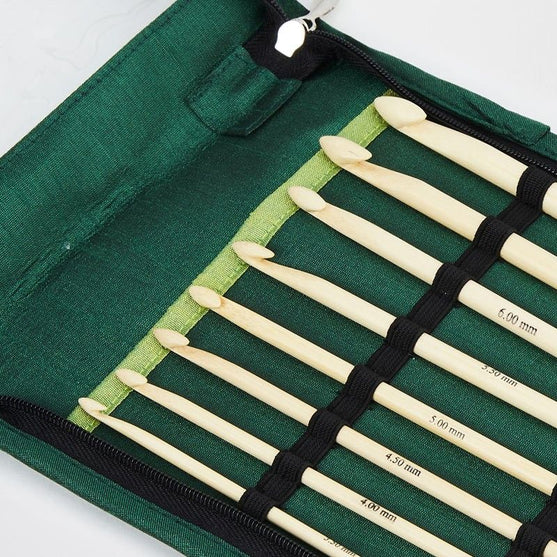 Bamboo Heklenålsett - KnitPro
5