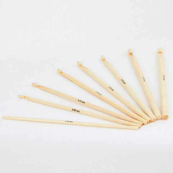 Bamboo Heklenålsett - KnitPro
6