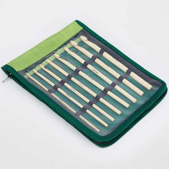 Bamboo Heklenålsett - KnitPro
7