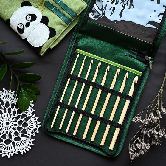 Bamboo Heklenålsett - KnitPro
2