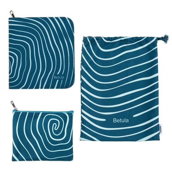 Betula Interchangeable Circular Needle Set Deluxe - Cerulean - Hobbii
8