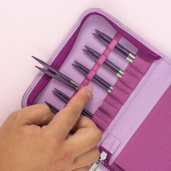 Betula Korte Utskiftbare Rundpinnesett Essential - Mulberry - Hobbii
2