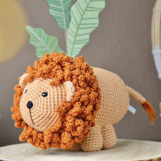 Løven Louis - Spilledåse
5