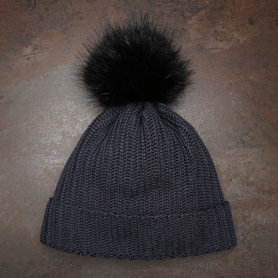 Pompon - Sort - Go Handmade
3