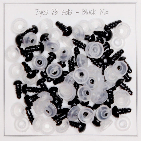 Safety Eyes - Mix Pack - Go Handmade
9