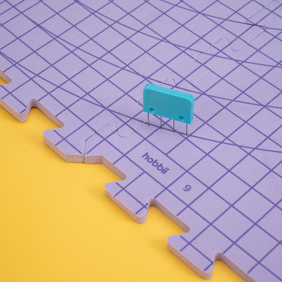 Blokking Matter - Lilla - Hobbii
3