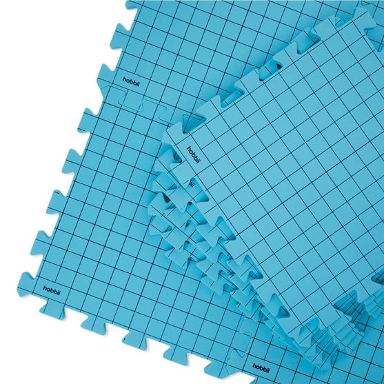 Blocking Mats - Blue - Hobbii
8