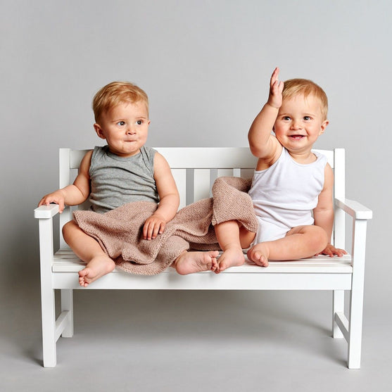 Blåhatt Babyteppe
2