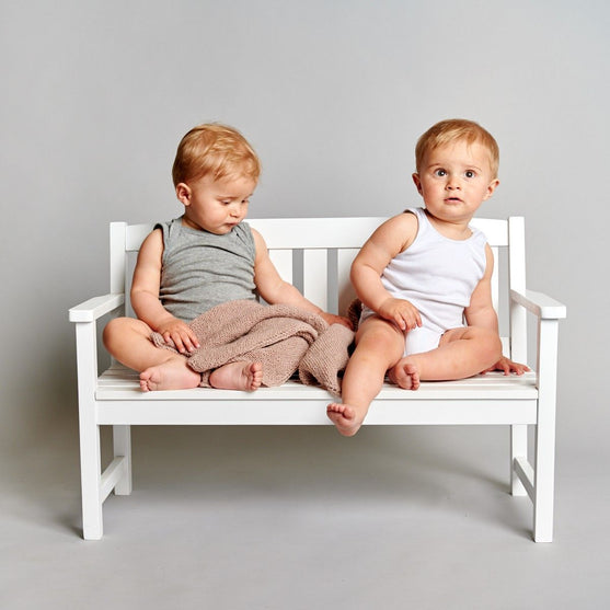 Blåhatt Babyteppe
3