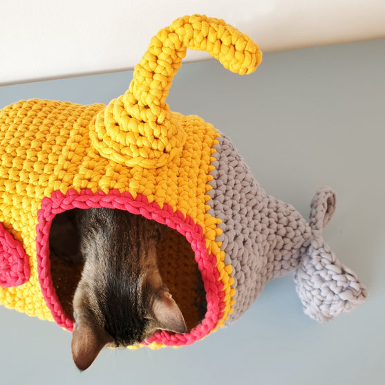 Captain Cat - Kattehus
3