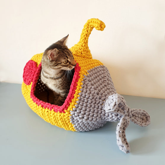 Captain Cat - Kattehus
2