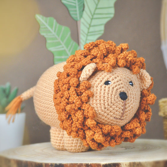 Løven Louis - Spilledåse
6