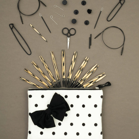 Chérie - Utskiftbart rundpinnesett - KnitPro
3