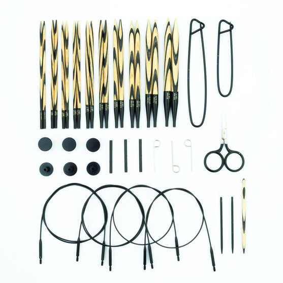 Chérie - Utskiftbart rundpinnesett - KnitPro
2