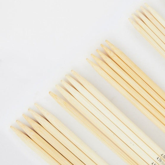 Bamboo Strømpepinnesett - KnitPro
3
