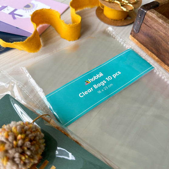 Clear Bags - Hobbii
2